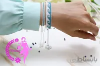 دستبند منجوق بافت کد 497028