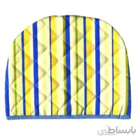 روقوری (دمکن چای) رزین تاژ طرح اسپرید آبی کتان