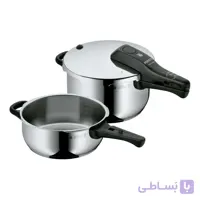 زودپز دو قلو دبلیو ام اف مدل Pressure cooker PERFECT گنجایش3 و 4.5 لیتر