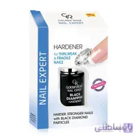 لاک سفت کننده ناخن گلدن رز ا Golden Rose Nail Expert Black Diamond Hardener