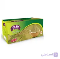 سبوس برنج قهوه ای دکتر بیز 375 گرم بسته 5 عددی