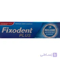 خمیر چسب دندان مصنوعی فیکسودنت پلاس Fixodent Plus