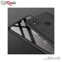 کاور ۳۶۰ درجه مدل GKK مناسب Redmi 9C مشکی دور مشکی