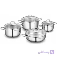 سرویس پخت و پز 8 پارچه کرکماز مدل پرلا A1606