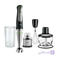 گوشت کوب برقی براون مدل BRAUN MQ9038X ا BRAUN HAND BLENDER MQ9038X
