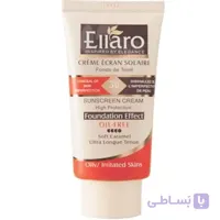 ضد آفتاب کرم پودری کارامل فاقد چربی SPF 30 الارو