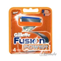 تیغ یدک فیوژن پاور پنج تیغه ژیلت 4 عدد ا Fusion 5 Power Blades 4 count Gillettte