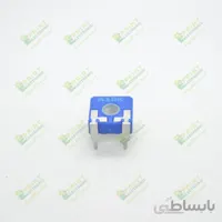پتانسیومتر 10 کیلو آبی چینی فاصله پایه 15 10K-PT15