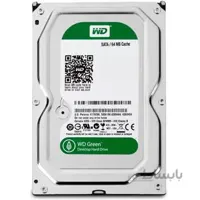 هارددیسک اینترنال وسترن دیجیتال سری سبز مدل GREEN ظرفیت 1 ترابایت ا GREEN 1TB