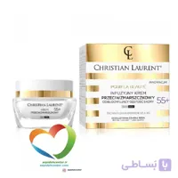 کرم لیفت و ضد چروک کریستین لورنت 55+ Christian Laurentحجم 50 میلی لیتر