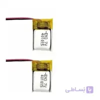 باتری لیتیوم پلیمر 3.7 ولت با ظرفیت 90mAh