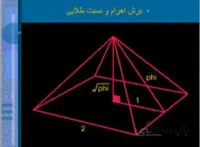 پاورپوینت تناسبات طلايي در معماری