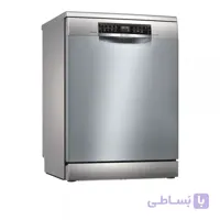 ظرفشویی بوش 14 نفره sms6zci49e سری 6 زئولیت ا bosch SMS6ZCI49E Steel 8 Programs 14 Place Setting dishwasher