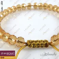 دستبند مهره ای کریستالی (ریز) 269