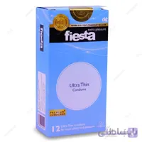 کاندوم بسیار نازک Ultra Thin فیستا 12 عددی