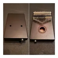 کالیمبا پیکاپ دار hohner هوهنر 17 تیغه آکبند