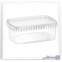 ظرف 1200 طب پلاست با درب