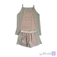 ست | تاپ شلوارک | زنانه | کد 1261