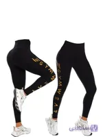 ست نیمتنه لگ ورزشی زنانه کد 06 ا Womens sports half body set code 06