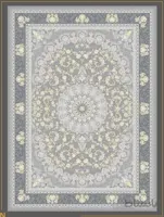 قالی سلیمان P006 کد رنگ 3884 موشی