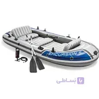 قایق بادی اکسکروشن 5 نفره Intex 68325 ا Intex 68325