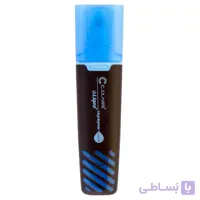 ماژیک هایلایتر سی کلاس مدل H-3128 آبی