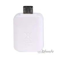 تبدیل فلش به گوشی موبایل سامسونگ ،هواوی و سایر مدل های میکرو یو اس بی مدل اصلی سامسونگ مبدل OTG سامسونگ گلکسی تبدیل میکرو او تی جی Original Samsung Galaxy Micro OTG USB Adapter