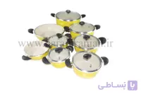 سرویس قابلمه ۱۴ پارچه هلنا ا Helena 14-piece pot service