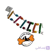 اسباب بازی نردبان رنگی پرنده