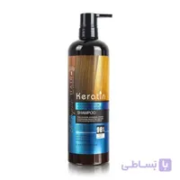 شامپو کراتین مدل hair shampoo keratin 98% ا hair shampoo keratin 98%