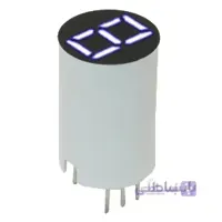 LED 7Seg 1Digits White 0.31 00