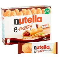 شکلات نوتلا بریدی بسته 10 عددی Nutella B-Ready