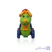 اسباب بازی کششی سگ و آدمک دو رنگ بیبی فورلایف BABY4LIFE
