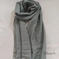 شال نخی سه متری زرشکی