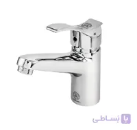 شیر روشویی ابشار1 کروم قهرمان ا Abshar1 Chrome Basin