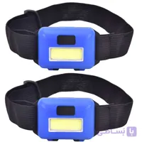 چراغ پیشانی مدل cmp-10wcob بسته 2 عددی