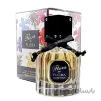 ادو پرفیوم زنانه فراگرنس ورد مدل Flora by Flora حجم ۱۰۰ میلی لیتر ا Fragrance World Flora by Flora Eau de Parfum