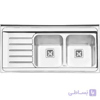 سینک روکار ایلیا استیل مدل 1060
