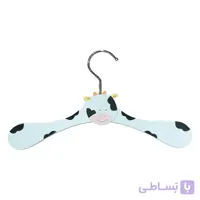 چوب لباسی چوبی طرح گاو