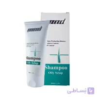 شامپو تیوپی مناسب پوست سر چرب 200 میل ا SHAMPOO OILY SCLAP