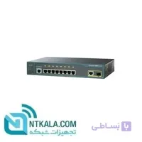 سوئیچ شبکه سیسکو مدل WS-C2960C-8TC-L
