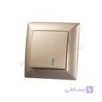 کلید کولر ایران مدل الیزه بژ ا iran electric beige elize model