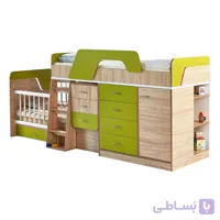 تخت دو طبقه نوزاد به نوجوان توئینی