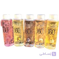 تونر آبرسان و مرطوب کننده ۳۶۰ وکالی