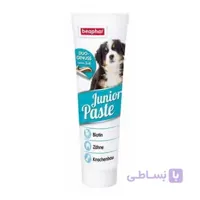 خمیر مولتی ویتامین و کلسیم بیفار مدل junior paste وزن 100 گرم