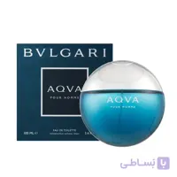 ادکلن مردانه بولگاری آکوا پور هوم BVLGARI AQVA POUR HOMME