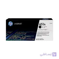 تونر کارتریج لیزری مشکی اچ پی 651A