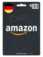 گیفت کارت آمازون 100 یورو آلمان (DE)