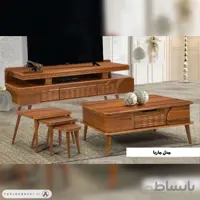 ست میز جلومبلی عسلی ماریا