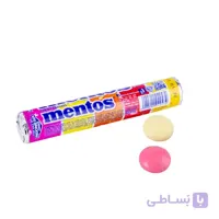 آبنبات رنگین کمانی منتوس mentos rainbow : وزن 29 گرم